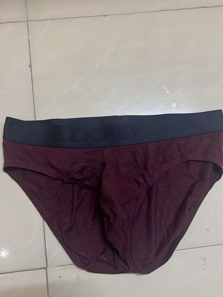 Jockey Men's Striped Briefs