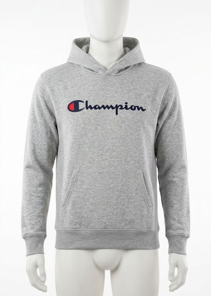 Champion Grey Hoodie