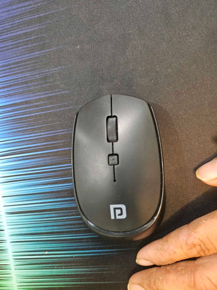 Portronics Toad 23 Wireless Mouse | 2.4GHz