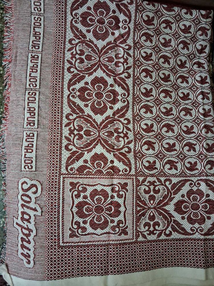 Elegant Solapur Bedspread