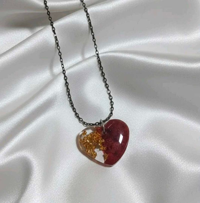 Heart Pendant Necklace