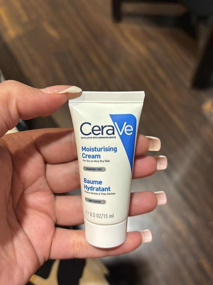 CeraVe Moisturizing Cream Sample