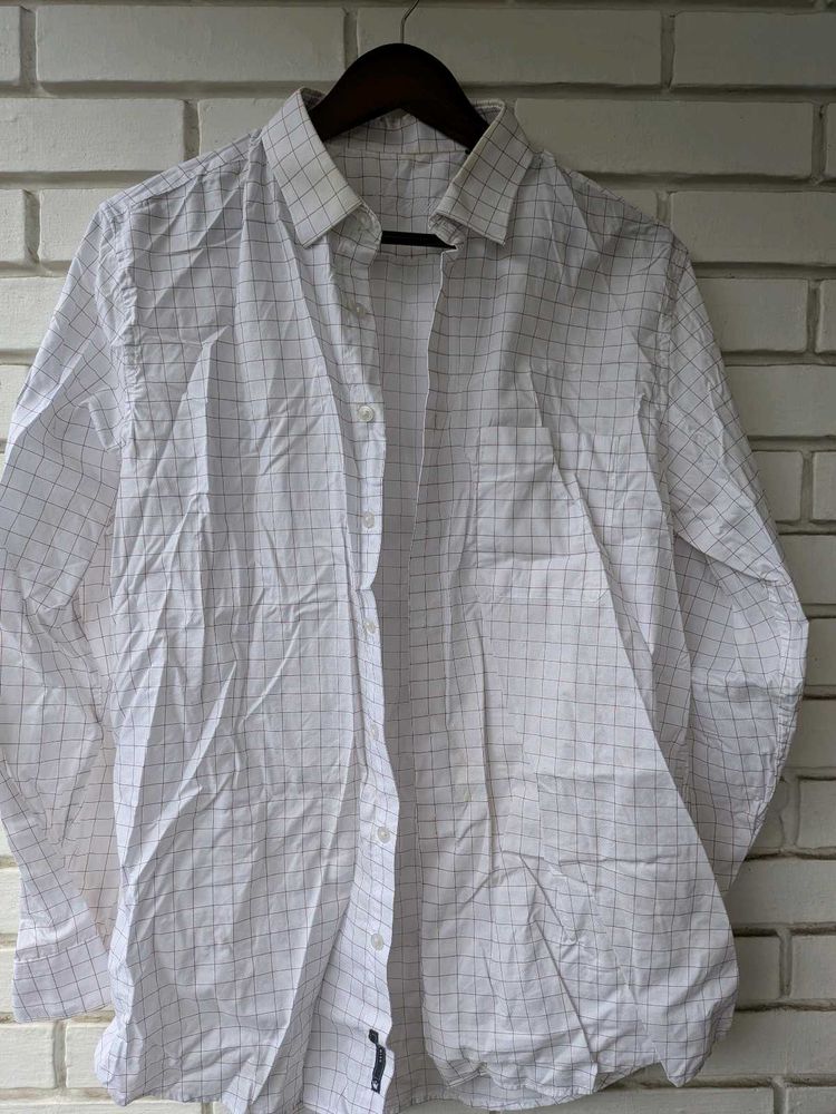 Men's Classic Checked Shirt-