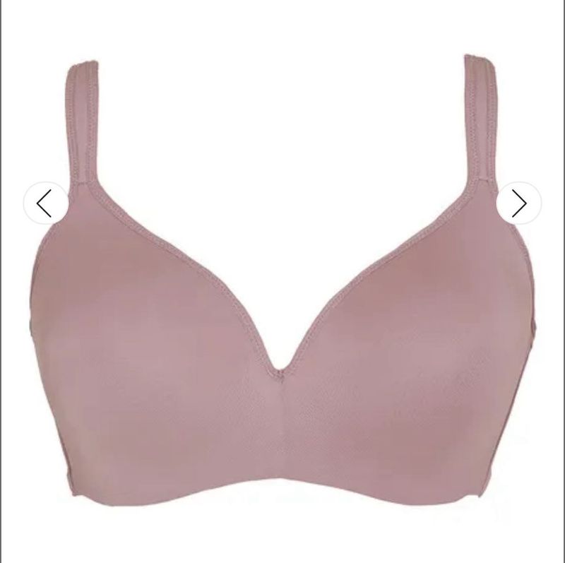 Comfortable Mauve Bra