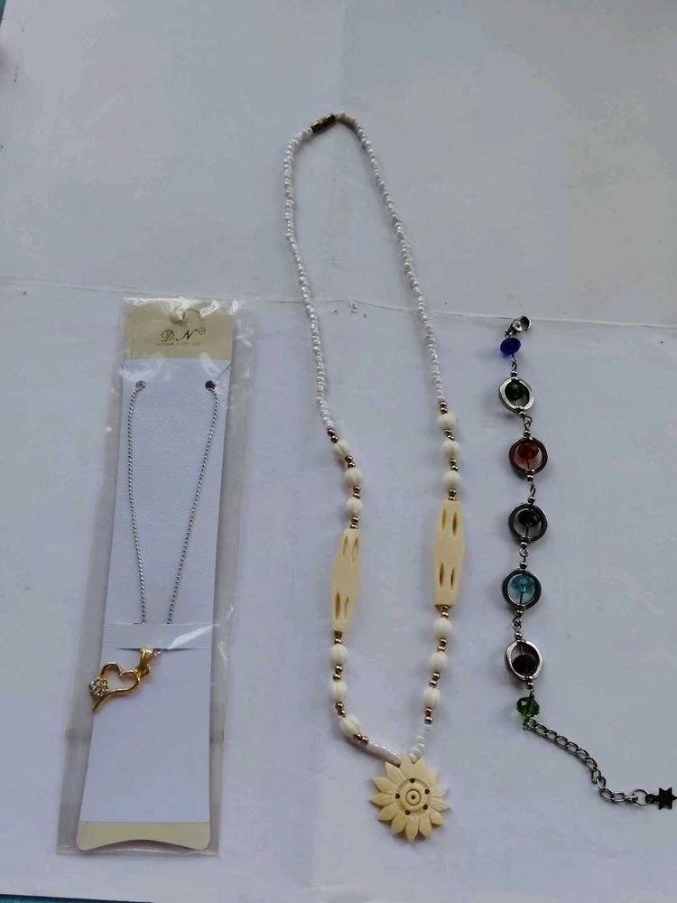 Chic Jewelry Set - Necklaces &amp; Bracelet