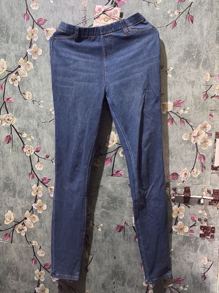 Classic Blue Denim Jeans