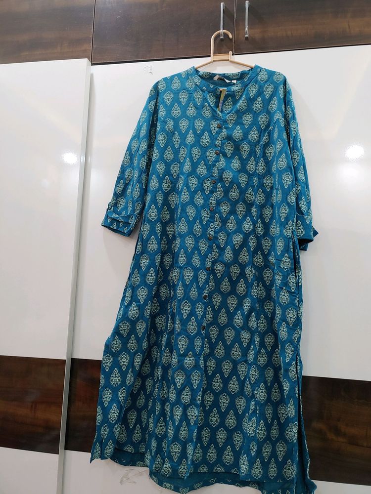 Karigari brand Cotton kurthi
