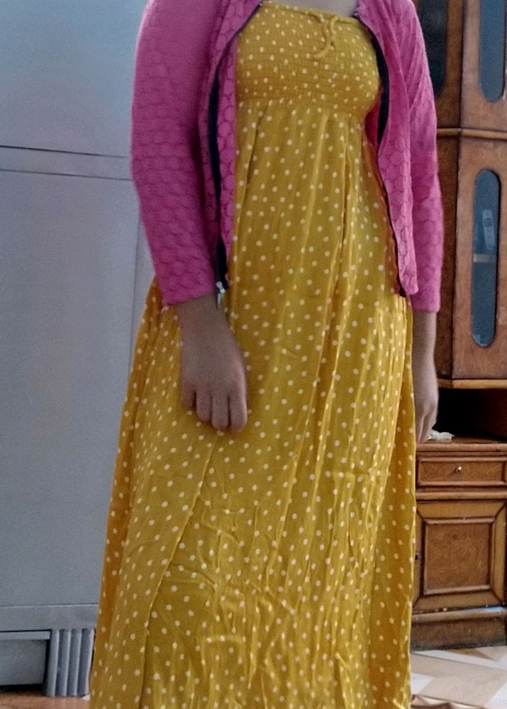 Summer Vibe  3rd 4th Length Dress 😀 .