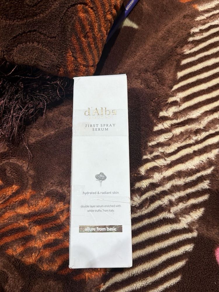 d'Alba First Spray Serum