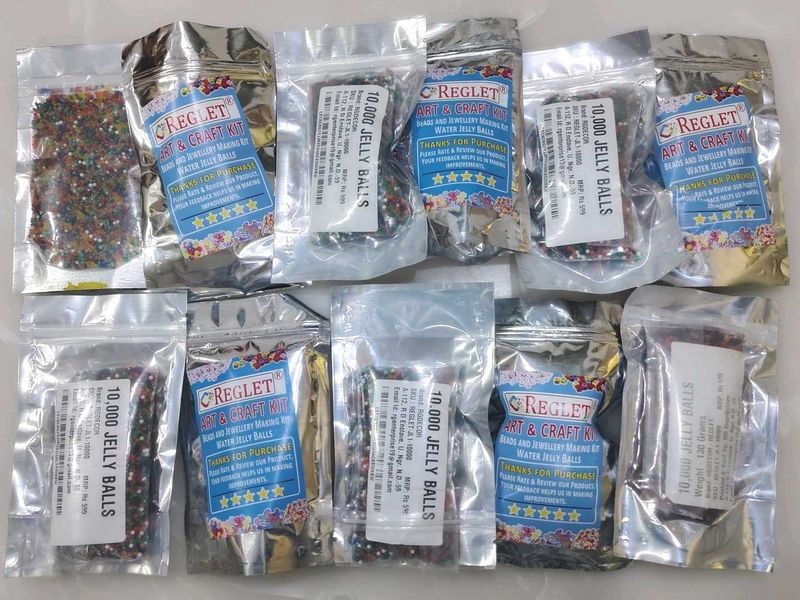 10 Orbees/Jelly Ball Packets