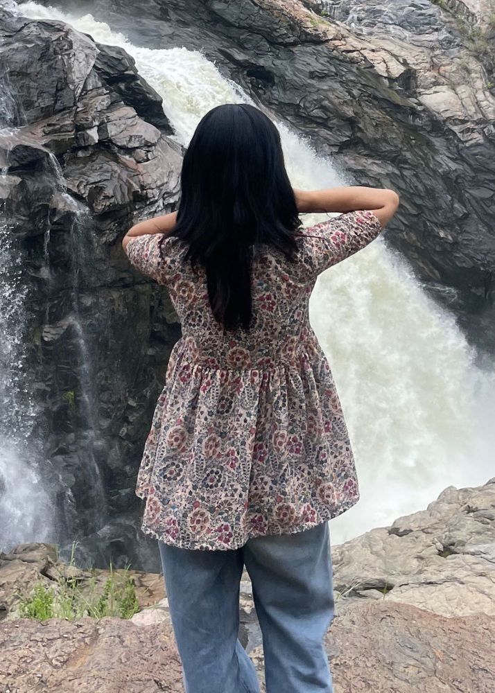 Cute Ethnic Top