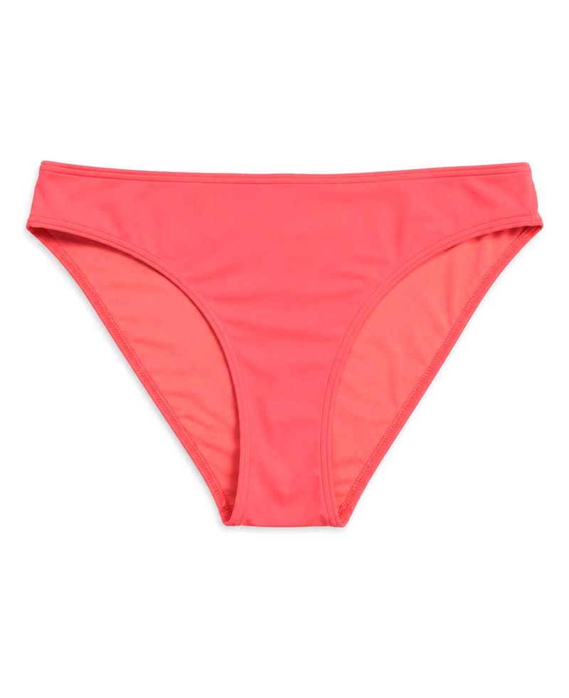 Coral Bikini Bottoms