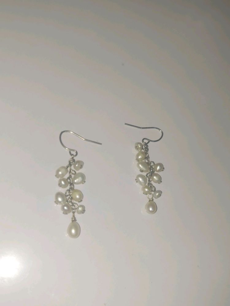 Pearl Earrings From USA