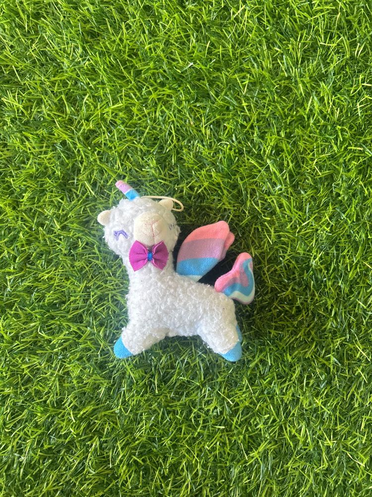Cute Plush Unicorn Llama
