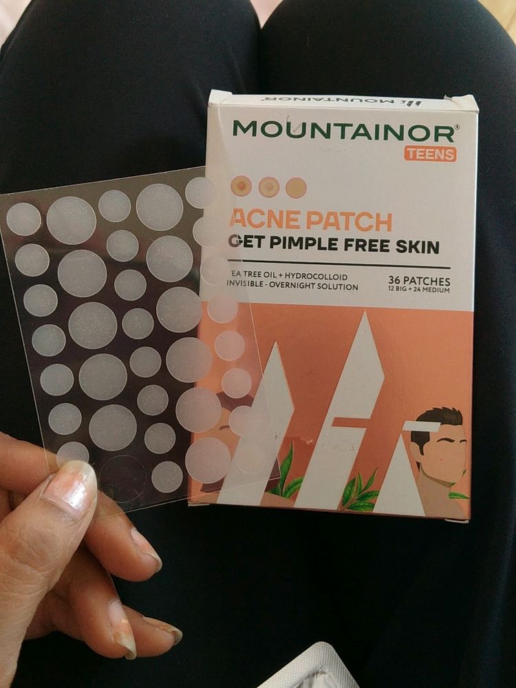Mountainor Acne Patches For Pimple Free Skin