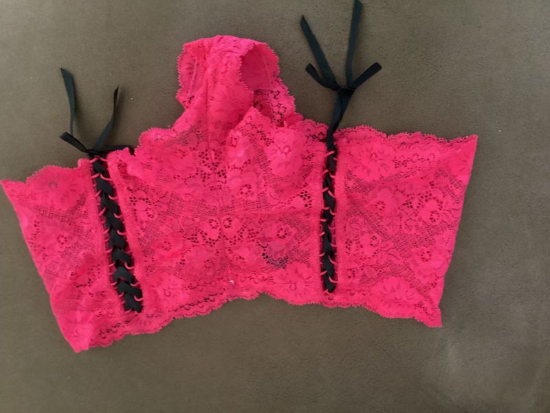 Lace hipster panty