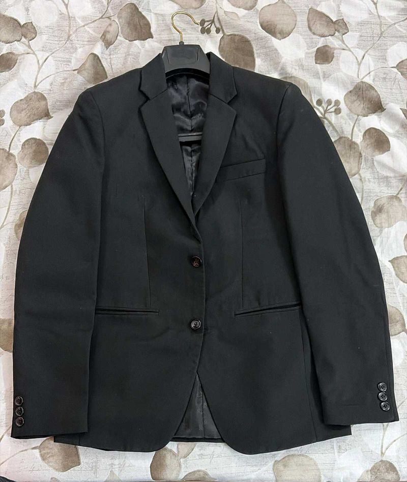 Classic Black Blazer