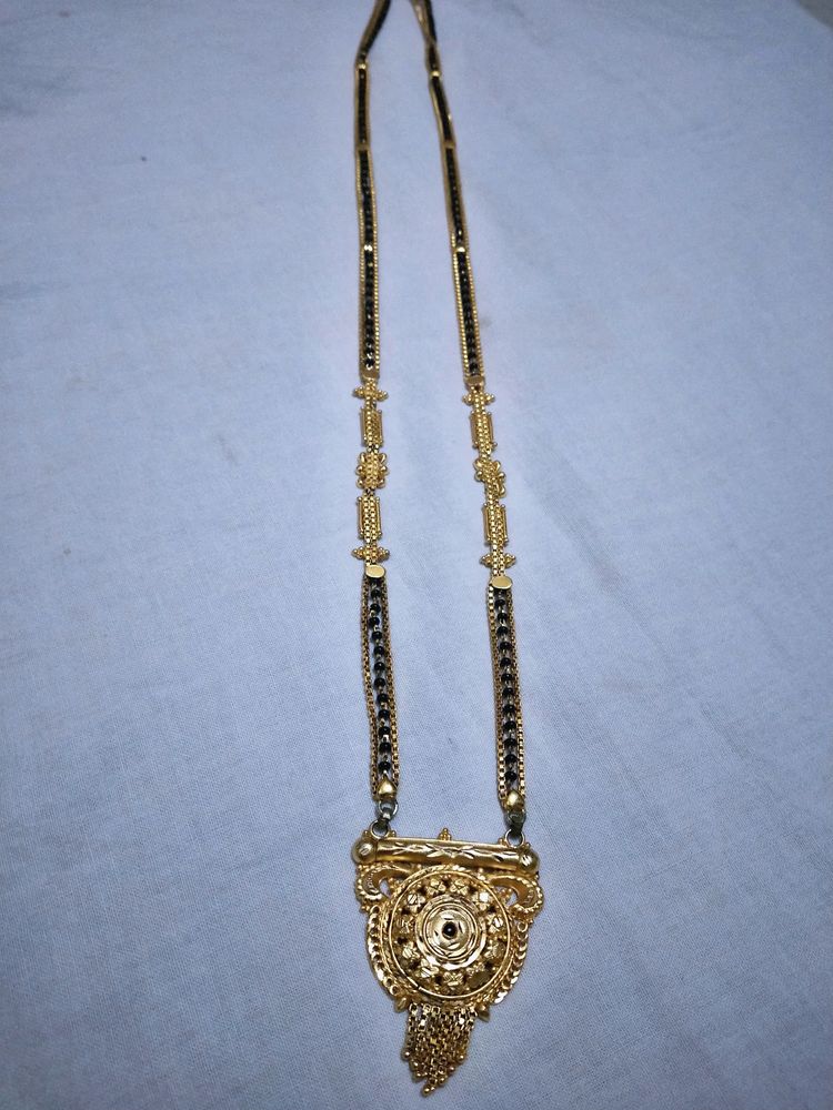 Mangalsutra Traditional Gold Plated