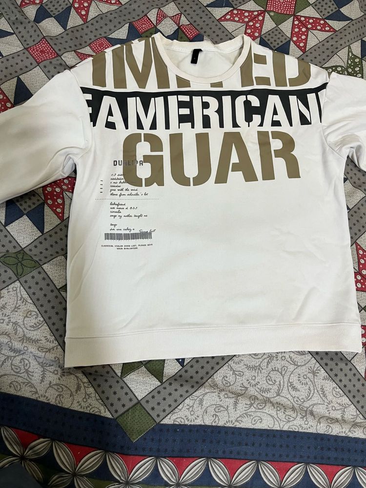 American Guar Graphic Sweatshirt