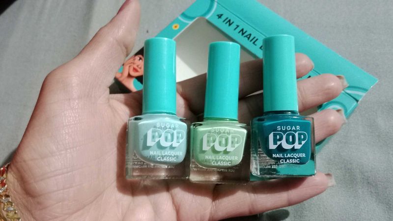 pop nail polish