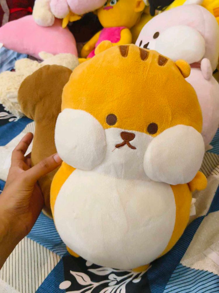 Cute Plush squirrel Toy