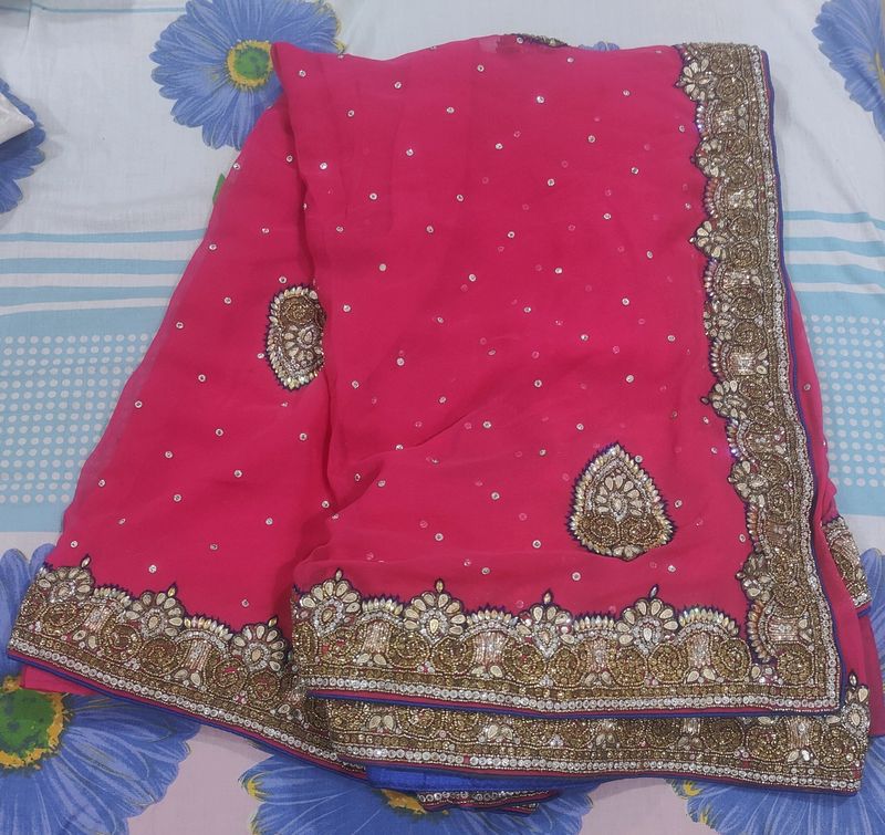 Party Wear Designer Saree