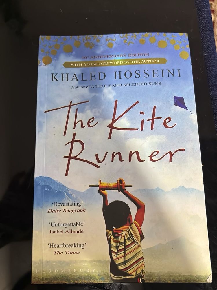 The Kite Runner by Khaled Hosseini