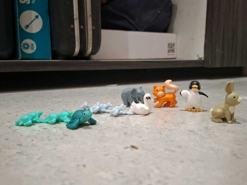 Assorted Mini Animal Figurines