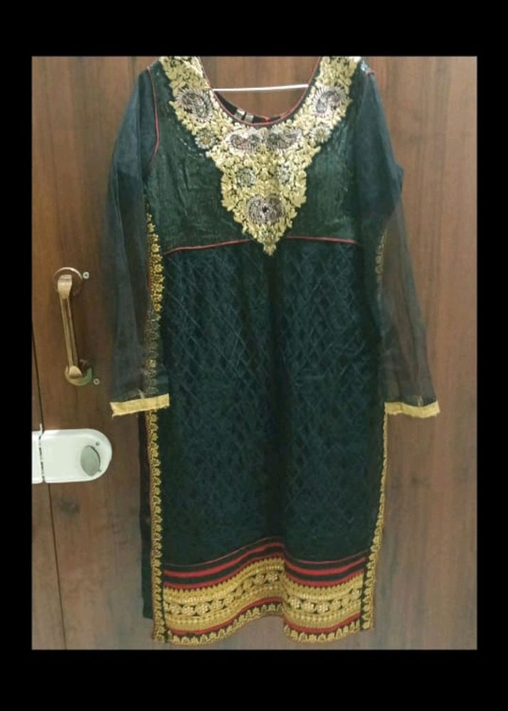 Kurta And Plazo