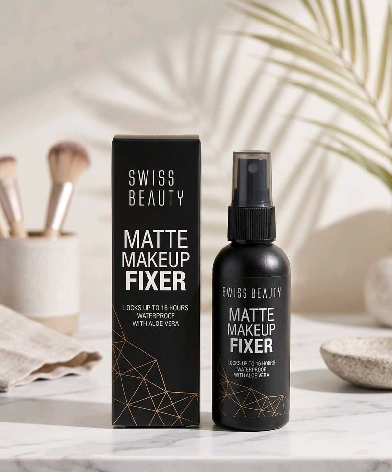 Swiss Beauty Matte Makeup Fixer