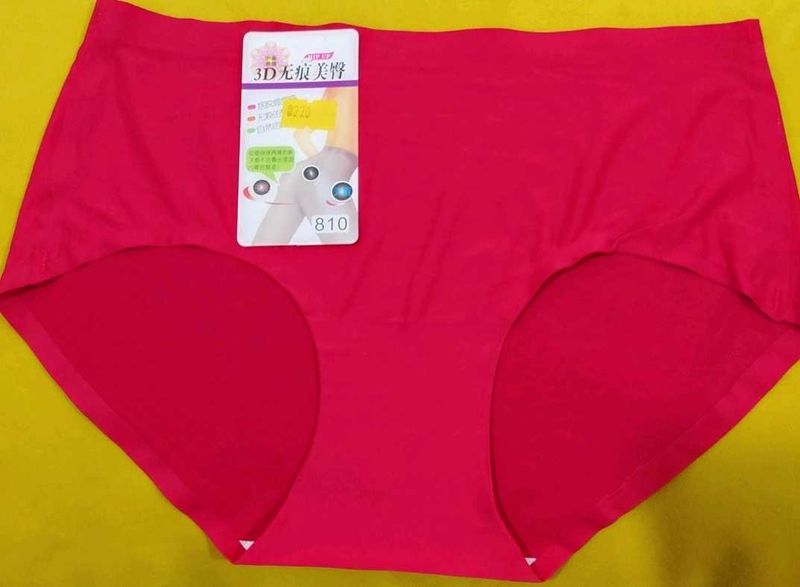 2017 -- 3D Seamless without elastic Panty