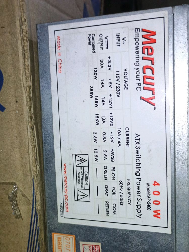 SMPS Power Supply For pC