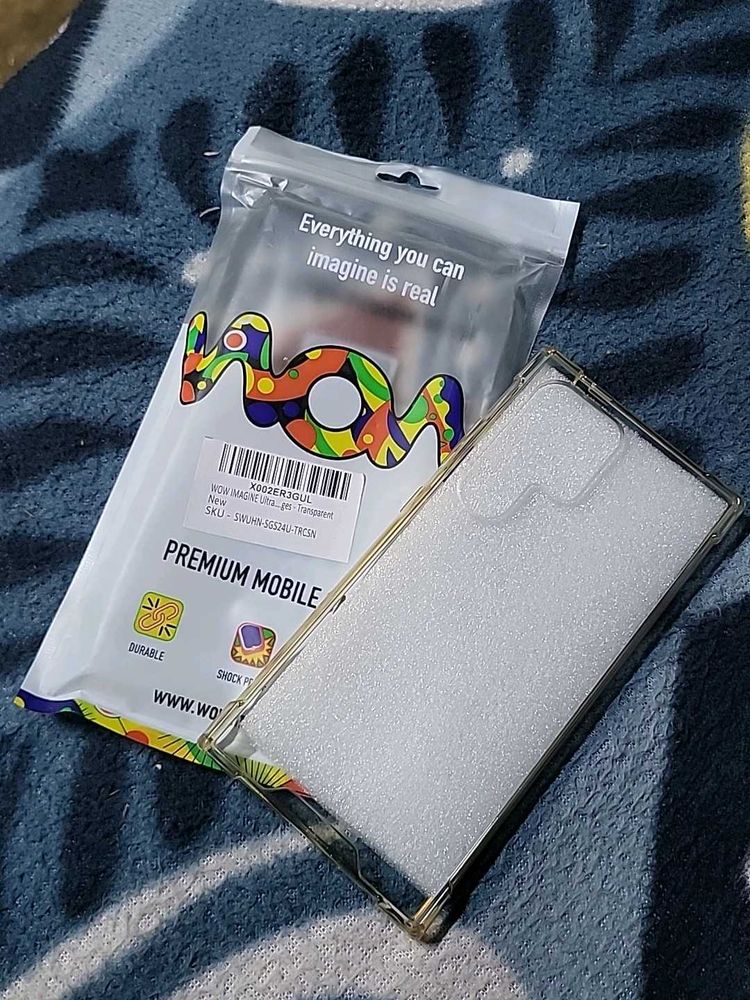 WOW Transparent Phone Case