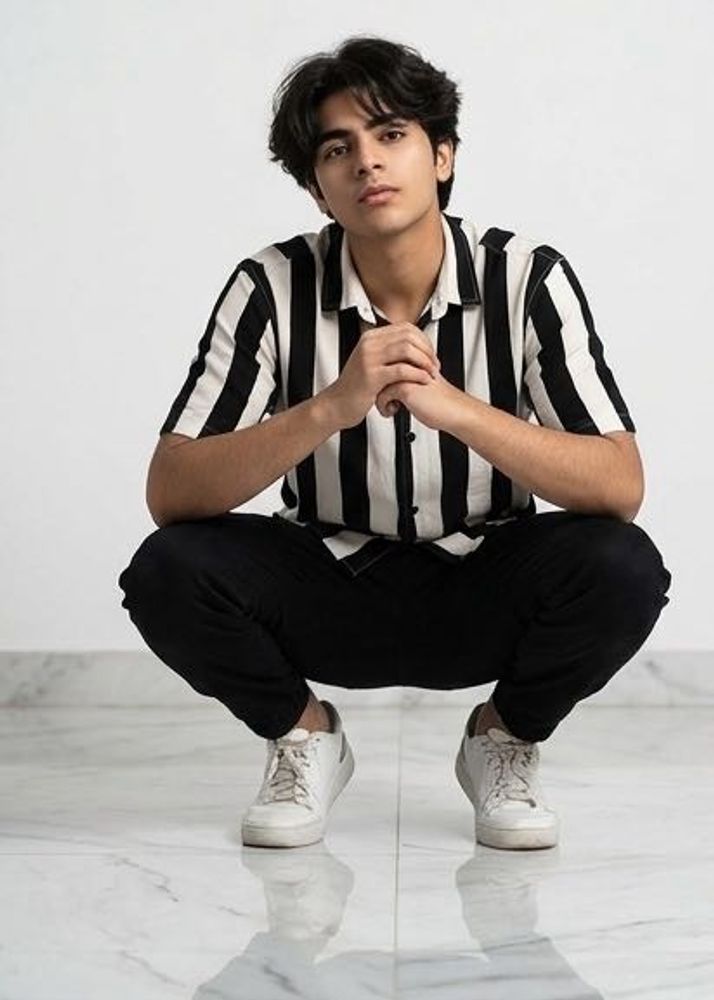 Stylish shirt loose fit
