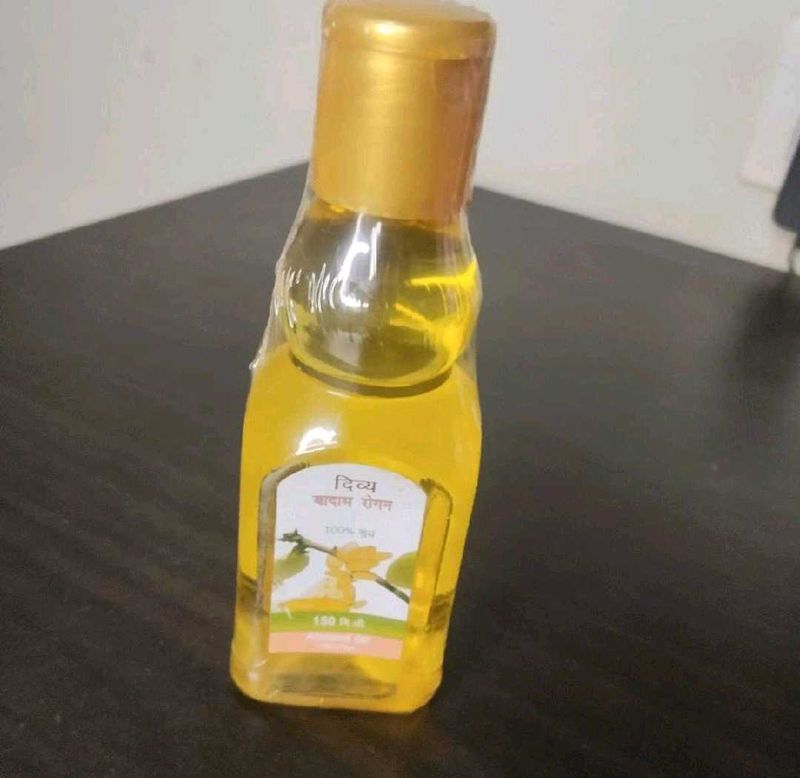 Divya Pharmacy's Pure Almnd Oil 150ml*2