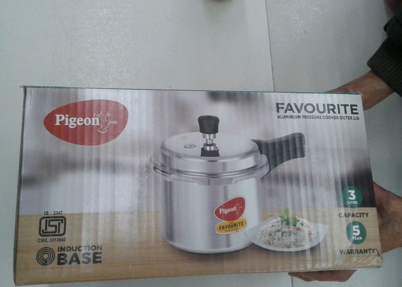 Pigeon 3L Aluminium Pressure Cooker