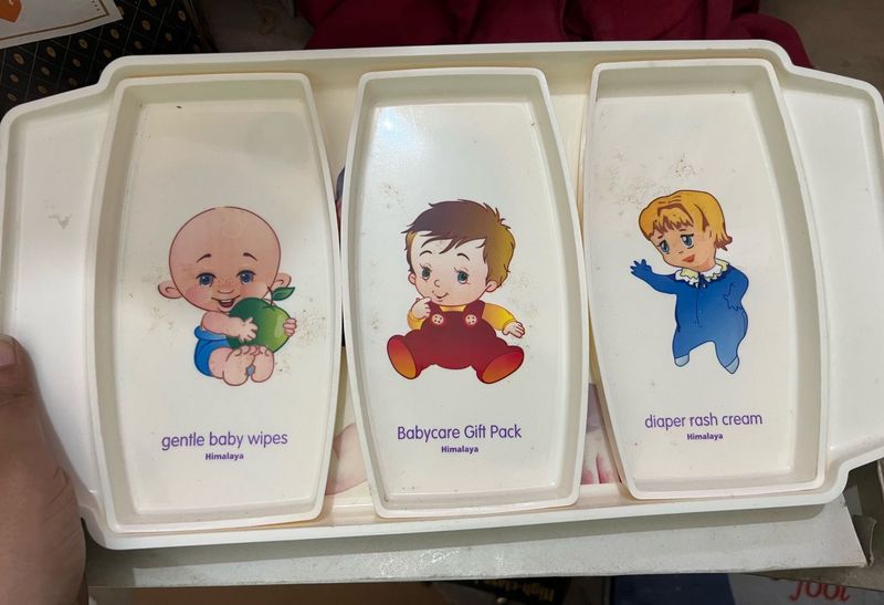4 trays set