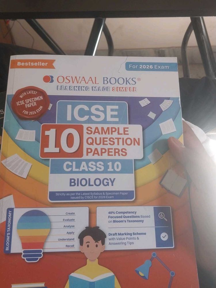 ICSE Class 10 Biology Sample Papers