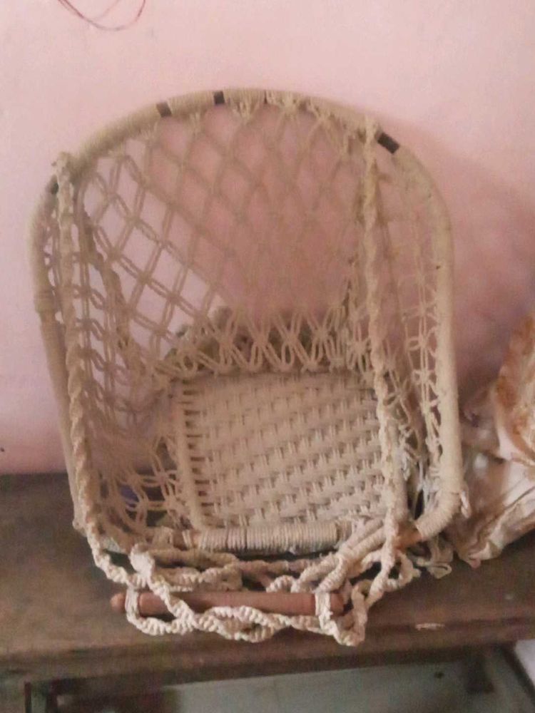 Hanging Macrame Chair