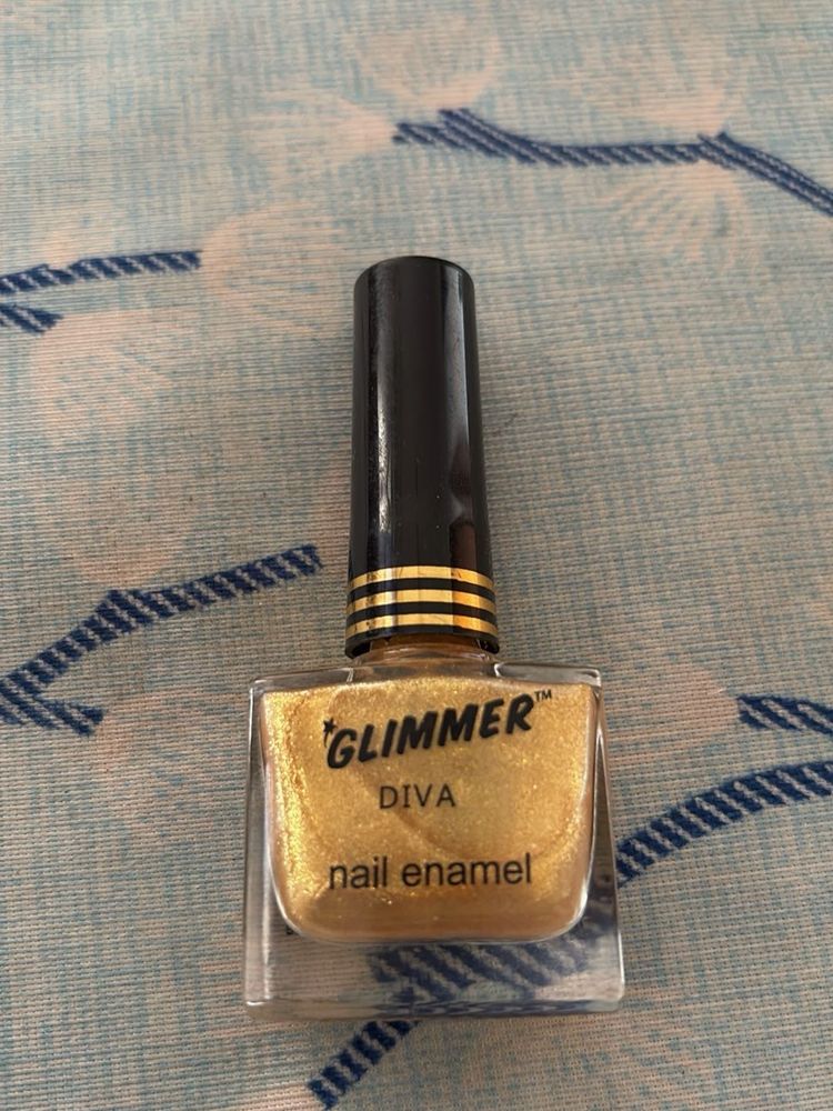 Glimmer Diva Nail Enamel