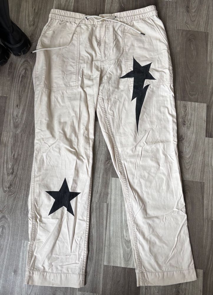 Cargo Pants with Star