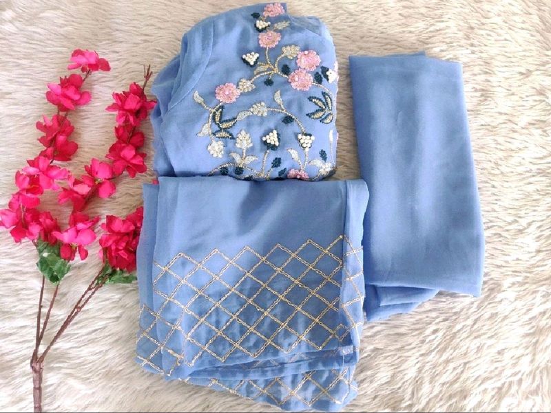Kurti,Pant, Dupatta