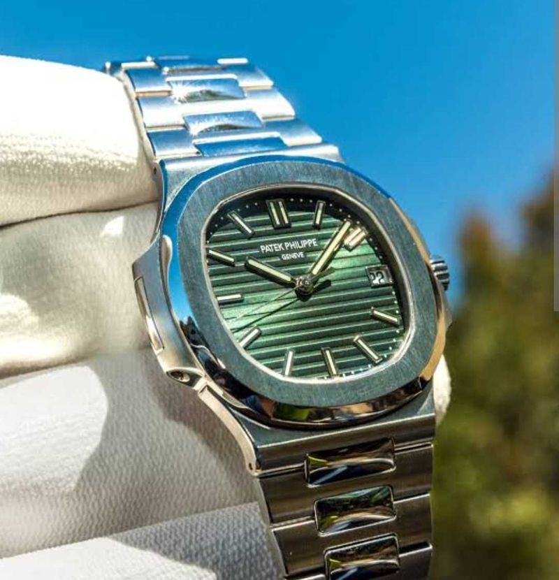 Old Money Patek Philippe Watch - Green Dial