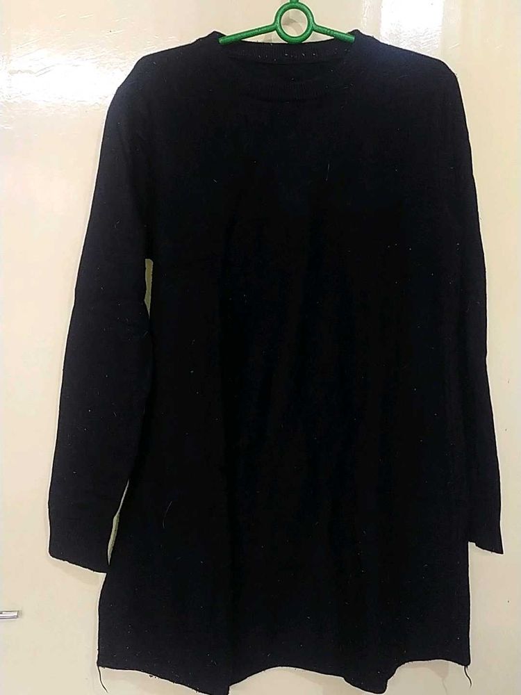 Black Long Sweater