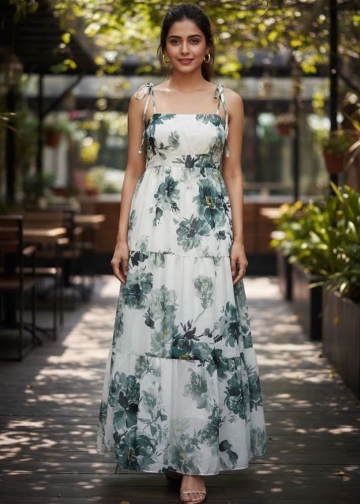Floral Maxi dress
