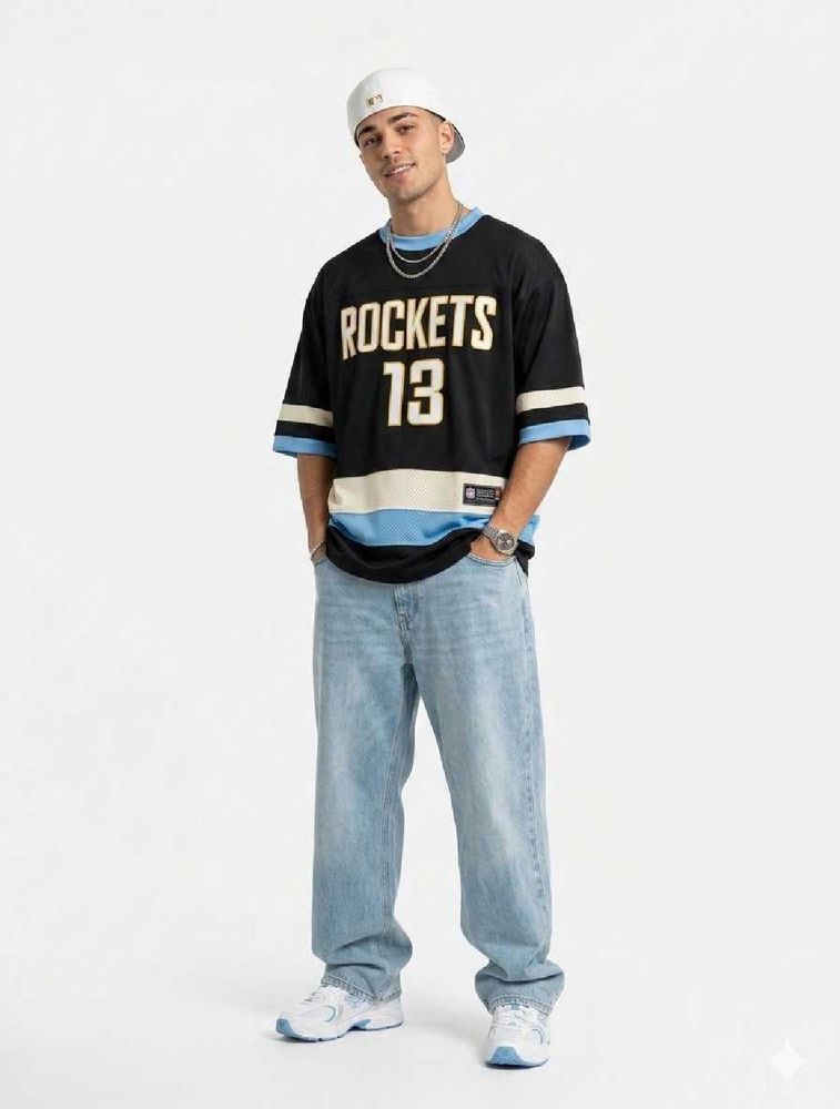 Nike x NFL “ROCKETS 13” Vintage Jersey
