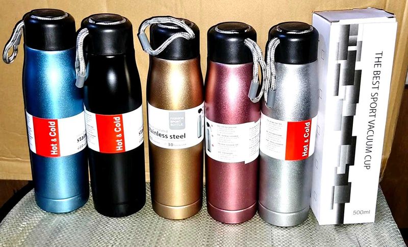 Stainless steel water bottle💧