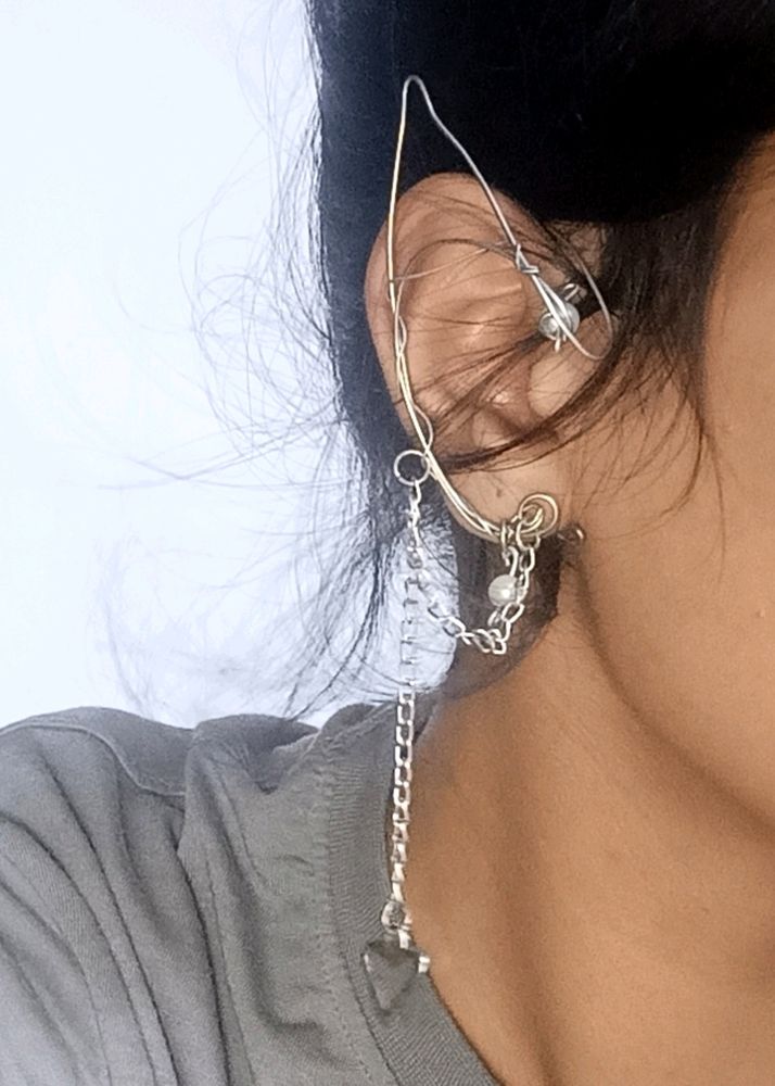 On Heart Elf Earcufff No Pierce