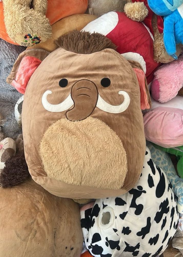 SQUISHMALLOWS ~ Chienda ~ Woolly Mammoth ~ 16
