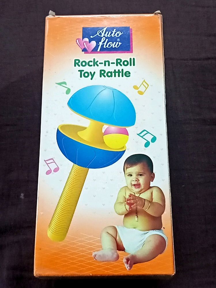 Rock And Roll Toy Rattle